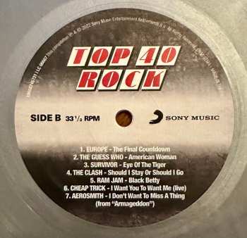 LP Various: Top 40 Rock CLR | LTD