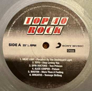 LP Various: Top 40 Rock CLR | LTD