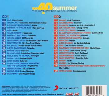 2CD Various: Top 40 Summer (The Ultimate Top 40 Collection)