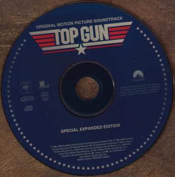 CD Various: Top Gun - Original Motion Picture Soundtrack (Special Expanded Edition)