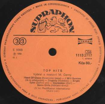 LP Various: Top Hits