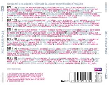 6CD Various: Top Of The Pops - 125 Original Hits