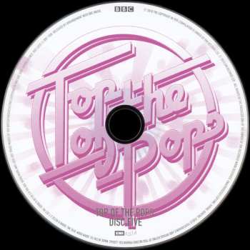 6CD Various: Top Of The Pops - 125 Original Hits