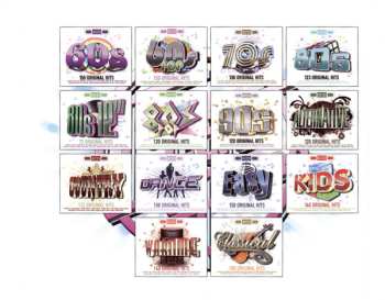 6CD Various: Top Of The Pops - 125 Original Hits