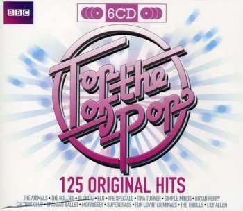 6CD Various: Top Of The Pops - 125 Original Hits