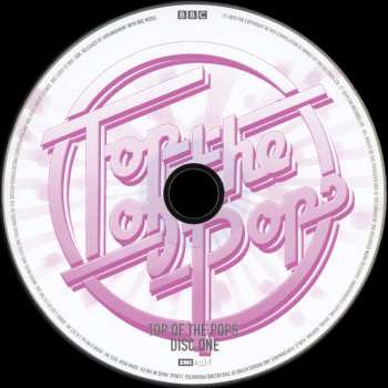 6CD Various: Top Of The Pops - 125 Original Hits