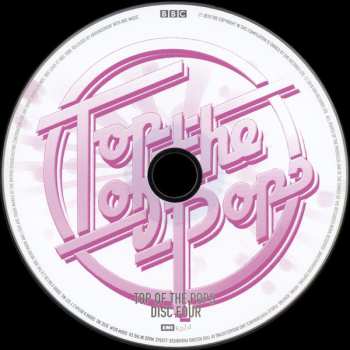 6CD Various: Top Of The Pops - 125 Original Hits