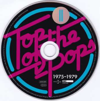 3CD Various: Top Of The Pops 1975-1979