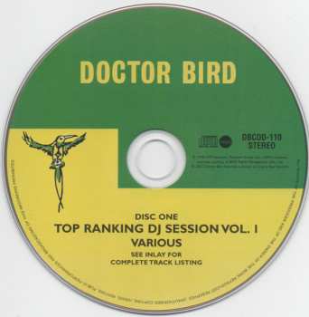 2CD Various: Top Ranking DJ Session Volumes 1 & 2