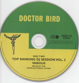 2CD Various: Top Ranking DJ Session Volumes 1 & 2