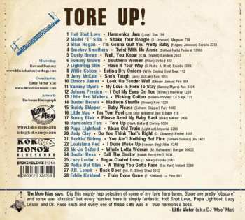 CD Various: Tore Up! (Hot Harps Come Together)