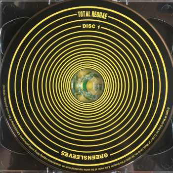 2CD Various: Total Reggae - Greensleeves 40th - 1977-2017