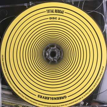 2CD Various: Total Reggae - Greensleeves 40th - 1977-2017