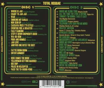 2CD Various: Total Reggae - Greensleeves 40th - 1977-2017