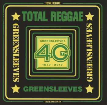 2CD Various: Total Reggae - Greensleeves 40th - 1977-2017