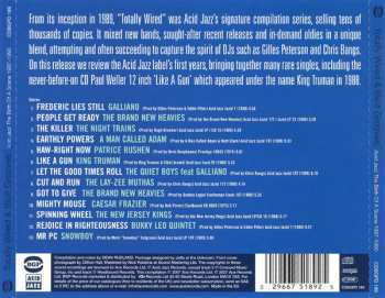 CD Various: Totally Wired & Illicit Grooves: Acid Jazz - The Birth Of A Scene 1987 - 1990
