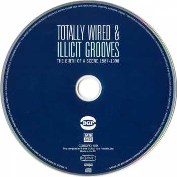 CD Various: Totally Wired & Illicit Grooves: Acid Jazz - The Birth Of A Scene 1987 - 1990
