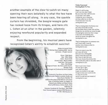CD Various: Tower Of Song (The Songs Of Leonard Cohen)