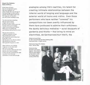CD Various: Tower Of Song (The Songs Of Leonard Cohen)