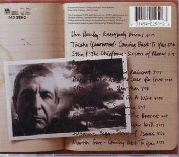 CD Various: Tower Of Song (The Songs Of Leonard Cohen)