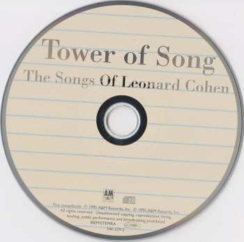 CD Various: Tower Of Song (The Songs Of Leonard Cohen)