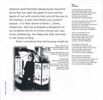 CD Various: Tower Of Song (The Songs Of Leonard Cohen)