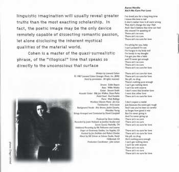 CD Various: Tower Of Song (The Songs Of Leonard Cohen)