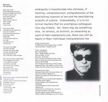 CD Various: Tower Of Song (The Songs Of Leonard Cohen)