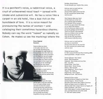 CD Various: Tower Of Song (The Songs Of Leonard Cohen)