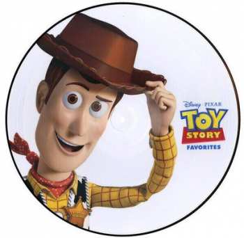LP Various: Toy Story Favorites PIC
