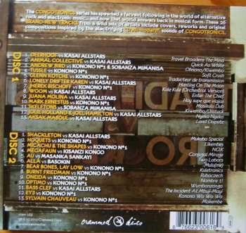 2CD Various: Tradi-Mods Vs Rockers : Alternative Takes On Congotronics