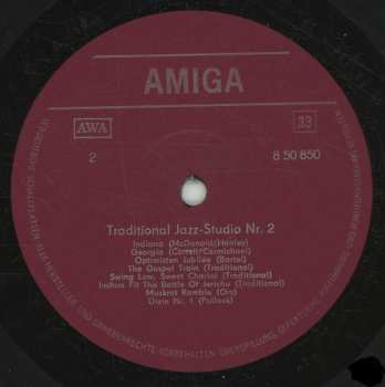 LP Various: Traditional Jazz-Studio Nr. 2