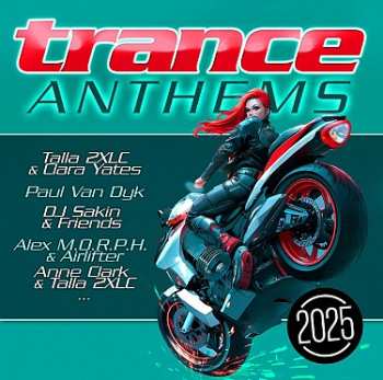 2CD Various: Trance Anthems 2025