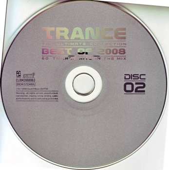 3CD Various: Trance - The Ultimate Collection - Best Of 2008