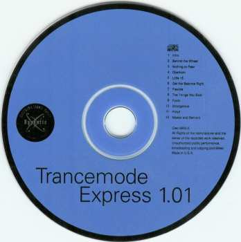 CD Various: Trancemode Express 1.01 - A Trance Tribute To Depeche Mode