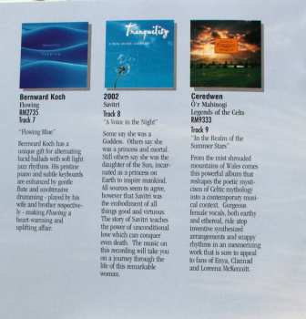 CD Various: Tranquility - A Real Music Sampler