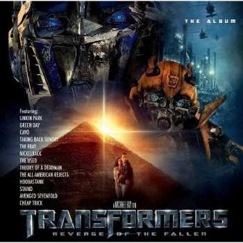 CD Various: Transformers: Revenge Of The Fallen - The Album
