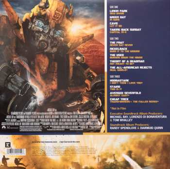 2LP Various: Transformers: Revenge Of The Fallen - The Album LTD | CLR