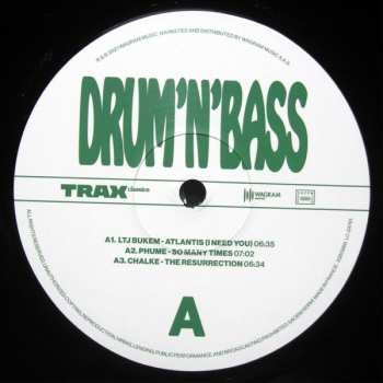 2LP Various: Trax Classics (Drum'N'Bass)