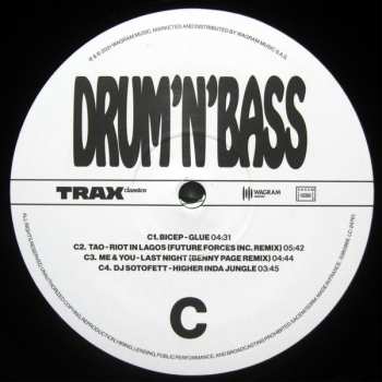 2LP Various: Trax Classics (Drum'N'Bass)