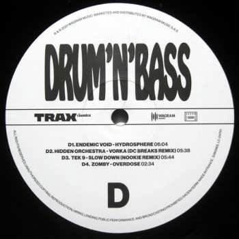 2LP Various: Trax Classics (Drum'N'Bass)