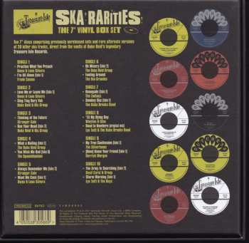 10SP/Box Set Various: Treasure Isle Ska Rarities