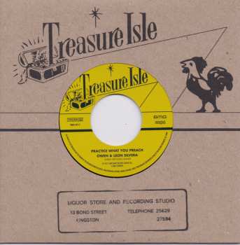 10SP/Box Set Various: Treasure Isle Ska Rarities