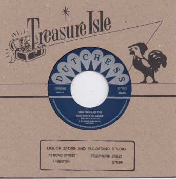 10SP/Box Set Various: Treasure Isle Ska Rarities