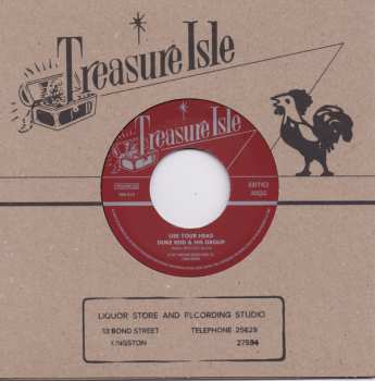 10SP/Box Set Various: Treasure Isle Ska Rarities