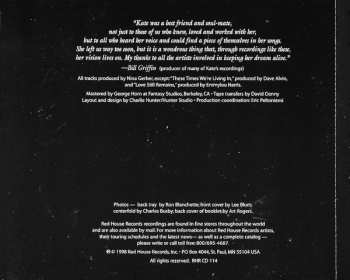 CD Various: Treasures Left Behind: Remembering Kate Wolf