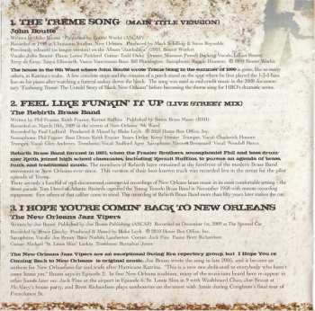 CD Various: Treme: Music From The HBO Original Series, Season 1
