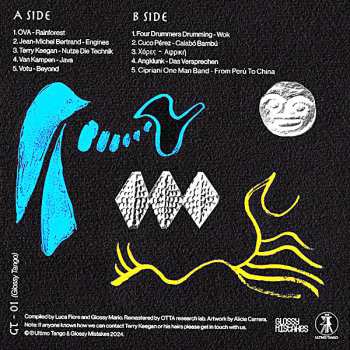 LP Various: Tribal Organic: Deep Dive Into European Percussions 79-90
