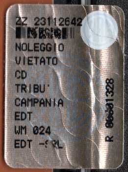 CD Various: Tribù Italiche - Campania