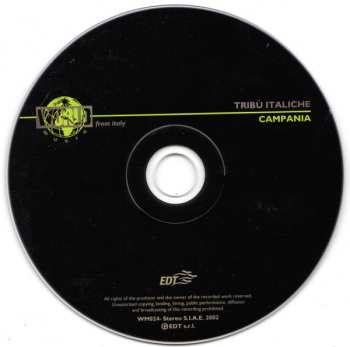 CD Various: Tribù Italiche - Campania